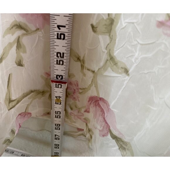 Ursula of Switzerland Dress White 18W Sleeveless Maxi Flora Romantic MOTB Whimsy - Picture 14 of 14